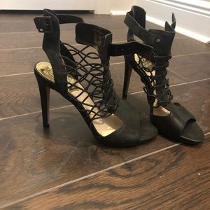 Vince Camuto strappy heels